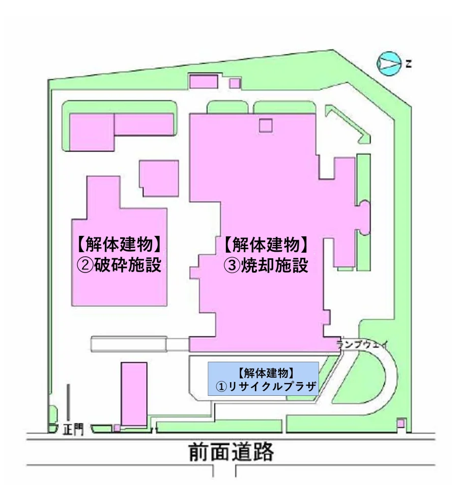 配置図（現状）